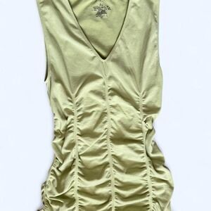 Vintage Y2K Merona Ruched Tank Top